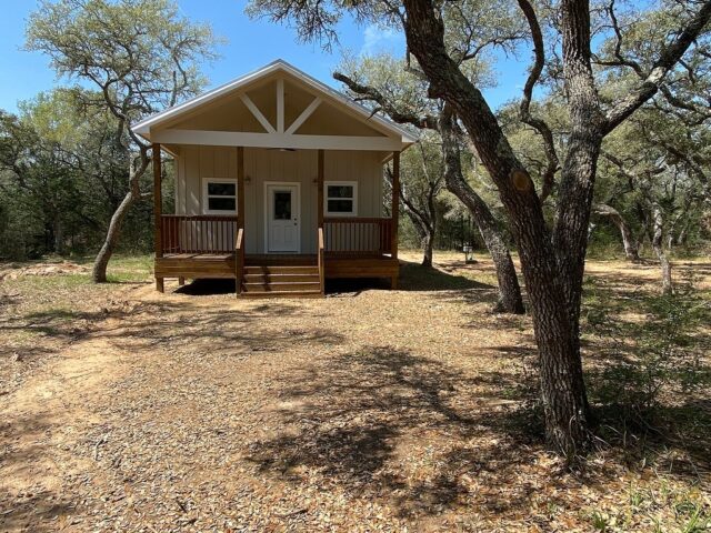 Texas Cabin For Sale