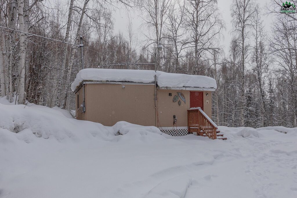 Alaska Cabin For Sale