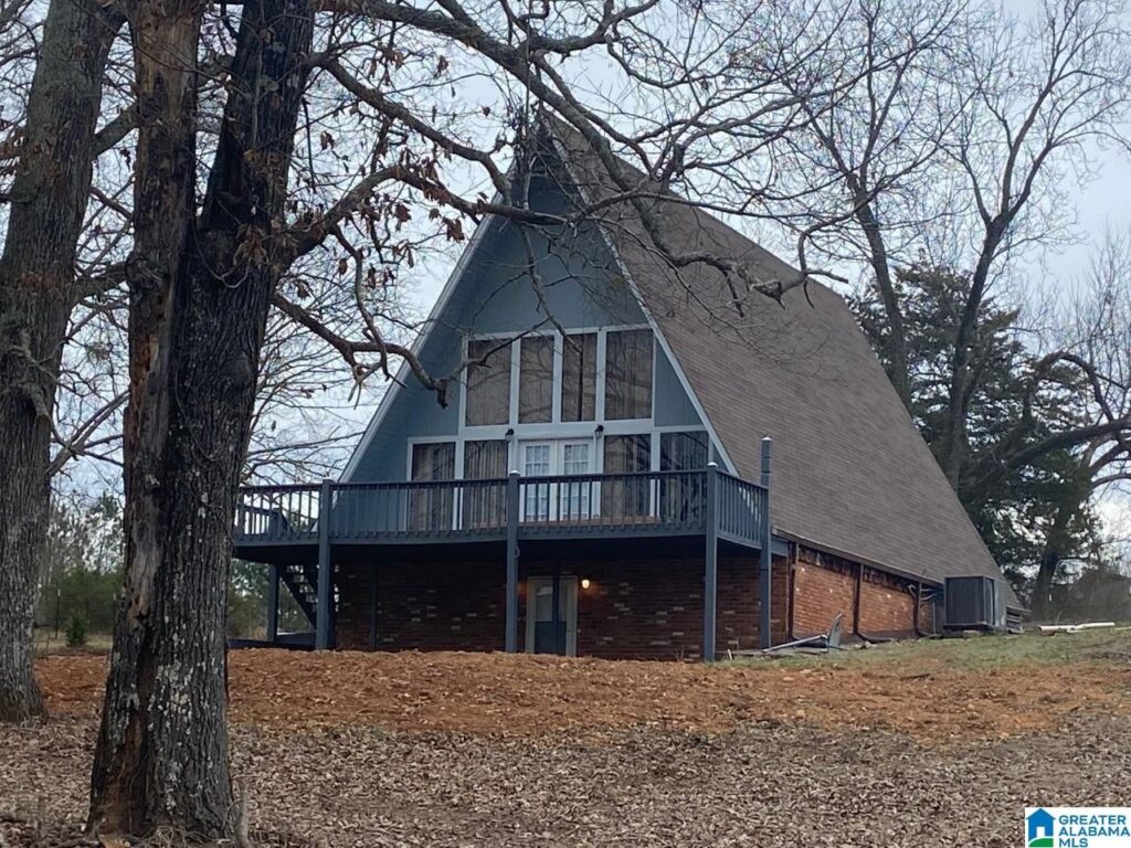 Alabama A Frame House For Sale