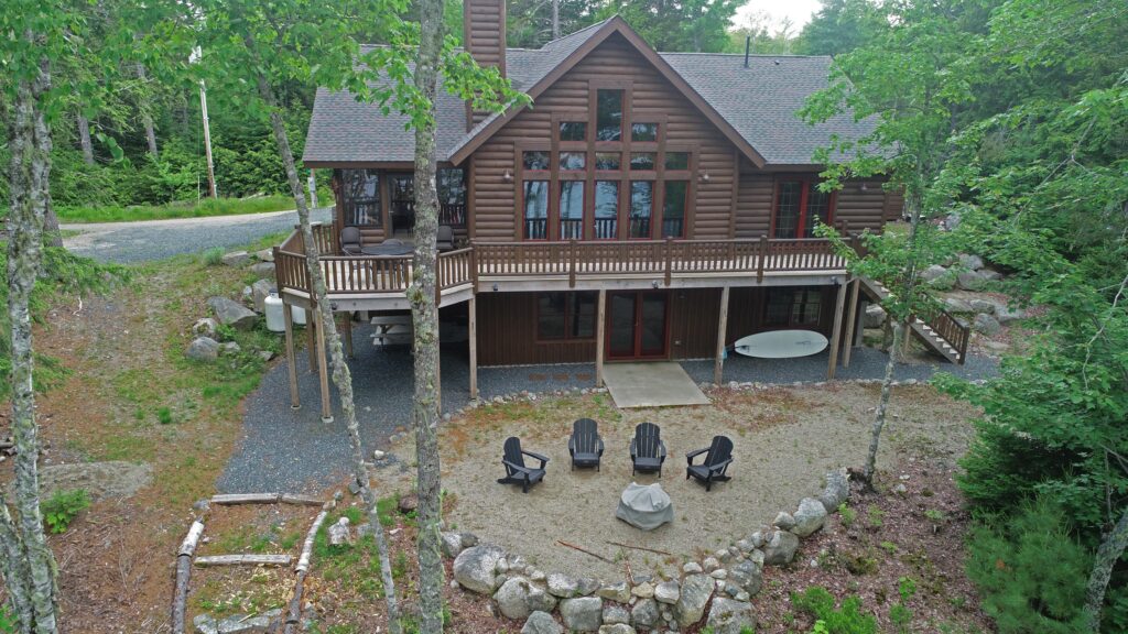 Maine Cabin For Sale