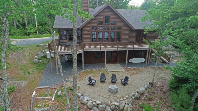 Maine Cabin For Sale