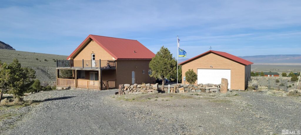 Nevada Cabin For Sale