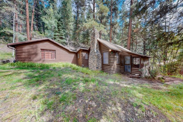 New Mexico Cabin For Sale